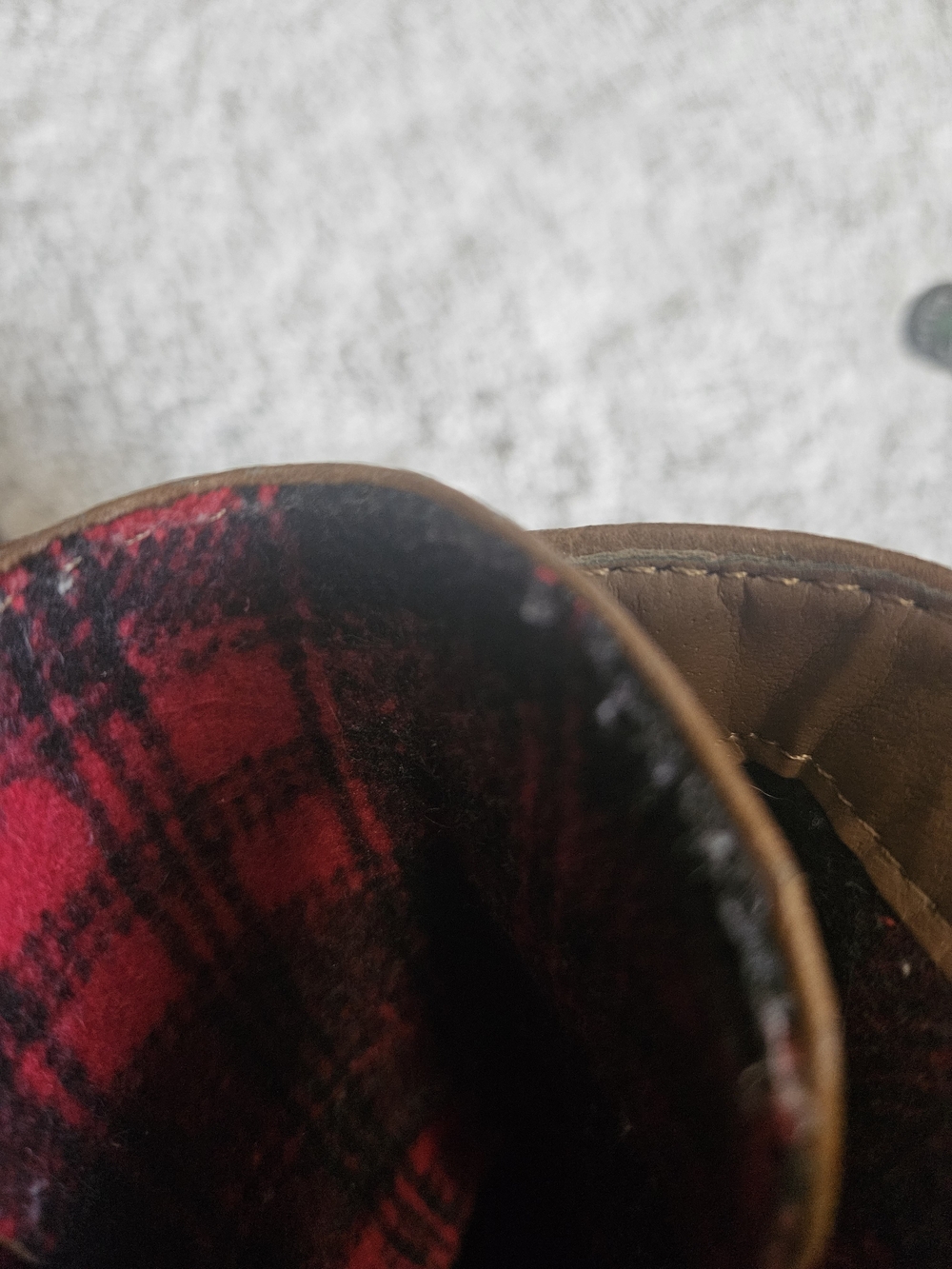 Brown Lace-Up Women's Combat Boots - Picture 4 of 7